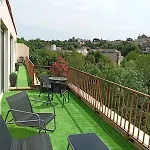 Le Guynemer - Spacieux T2 - Terrasse Avec Vue - Secteur Gare Appartement *