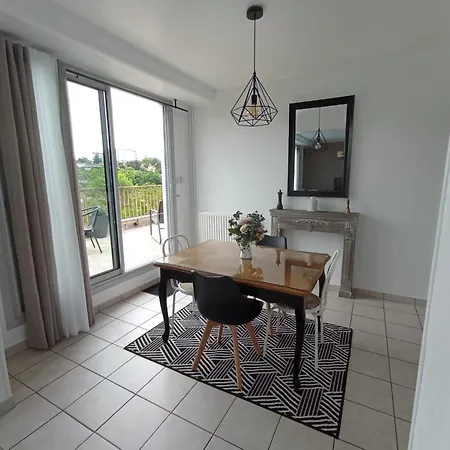 Le Guynemer - Spacieux T2 - Terrasse Avec Vue - Secteur Gare