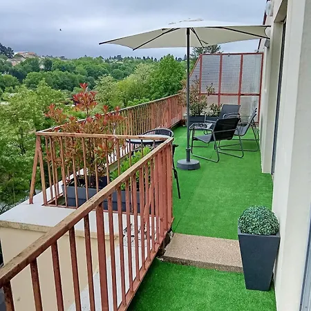 Le Guynemer - Spacieux T2 - Terrasse Avec Vue - Secteur Gare Poitiers