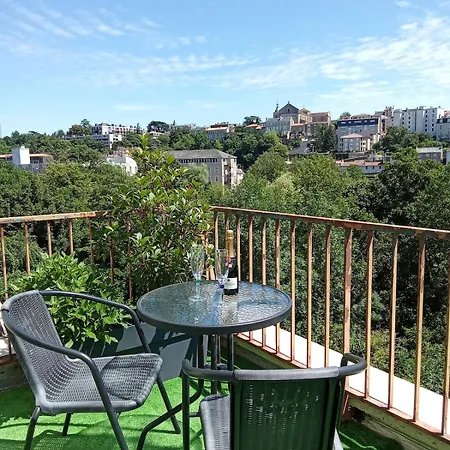 Spacieux T2 De 67m2 - Terrasse Avec Vue Imprenable - Secteur Gare *