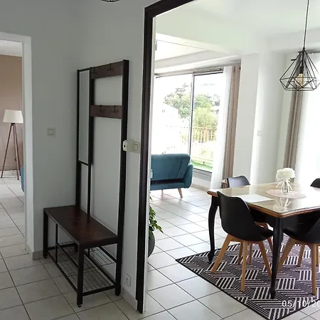 Spacieux T2 De 67m2 - Terrasse Avec Vue Imprenable - Secteur Gare 公寓