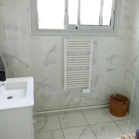 Spacieux T2 De 67m2 - Terrasse Avec Vue Imprenable - Secteur Gare 公寓