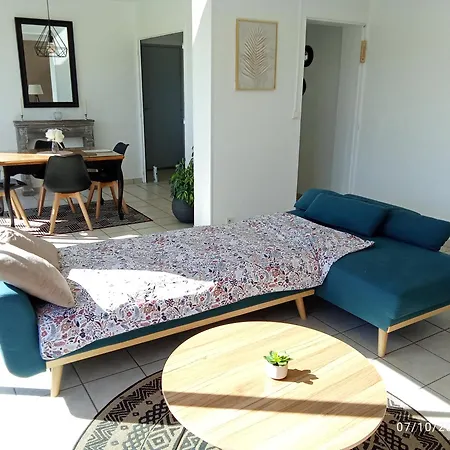 公寓 Spacieux T2 De 67m2 - Terrasse Avec Vue Imprenable - Secteur Gare 普瓦捷