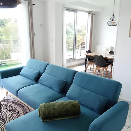 Le Guynemer - Spacieux T2 - Terrasse Avec Vue - Secteur Gare Poitiers