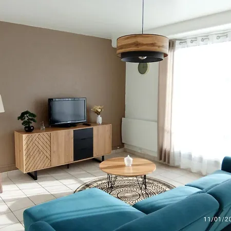 Le Guynemer - Spacieux T2 - Terrasse Avec Vue - Secteur Gare Appartement