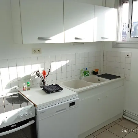 Le Guynemer - Spacieux T2 - Terrasse Avec Vue - Secteur Gare Appartement