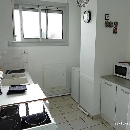 Apartamento Le Guynemer - Spacieux T2 - Terrasse Avec Vue - Secteur Gare Poitiers