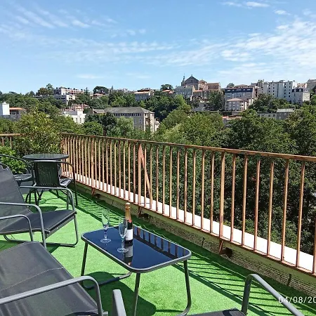 Appartement Le Guynemer - Spacieux T2 - Terrasse Avec Vue - Secteur Gare Poitiers