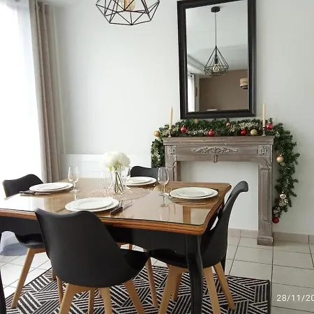 Le Guynemer - Spacieux T2 - Terrasse Avec Vue - Secteur Gare * Poitiers