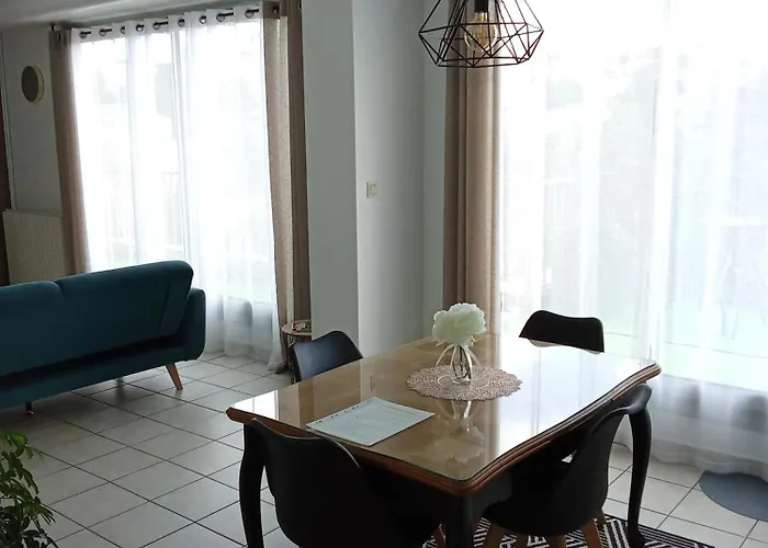 Le Guynemer - Spacieux T2 - Terrasse Avec Vue - Secteur Gare Apartamento Poitiers