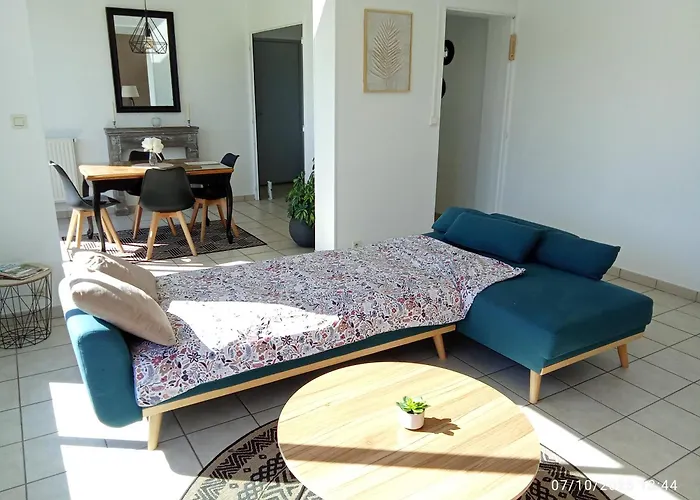 Apartamento Le Guynemer - Spacieux T2 - Terrasse Avec Vue - Secteur Gare Poitiers
