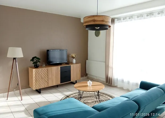 Le Guynemer - Spacieux T2 - Terrasse Avec Vue - Secteur Gare Apartamento