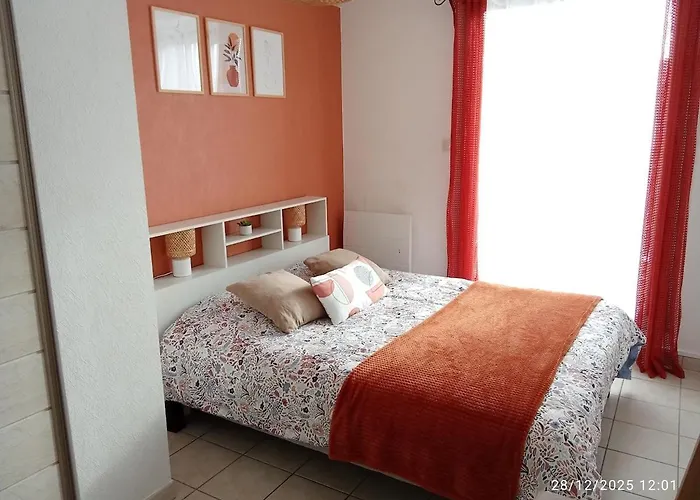 Apartment Le Guynemer - Spacieux T2 - Terrasse Avec Vue - Secteur Gare *