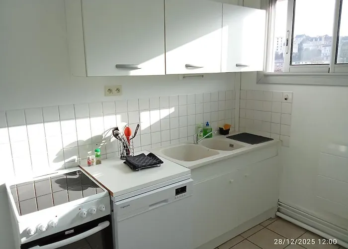 Le Guynemer - Spacieux T2 - Terrasse Avec Vue - Secteur Gare Apartamento