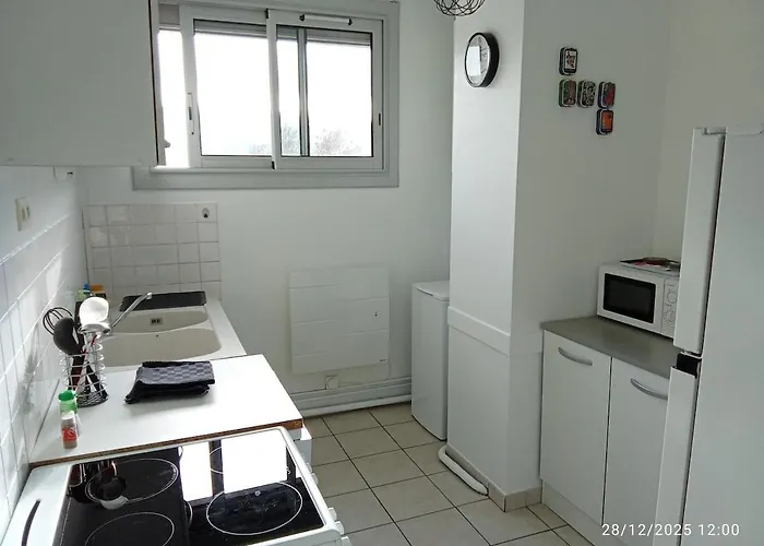 Apartamento Le Guynemer - Spacieux T2 - Terrasse Avec Vue - Secteur Gare Poitiers
