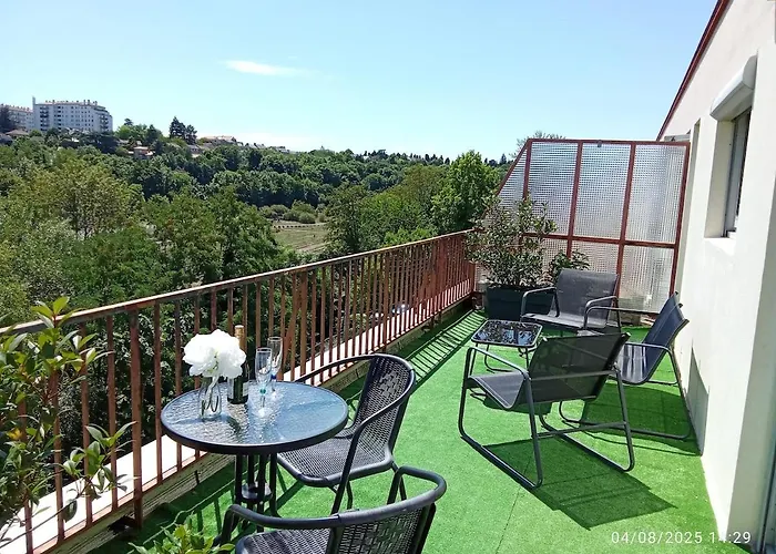 Apartamento Le Guynemer - Spacieux T2 - Terrasse Avec Vue - Secteur Gare *