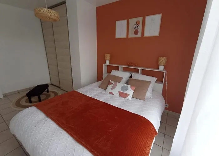 Le Guynemer - Spacieux T2 - Terrasse Avec Vue - Secteur Gare