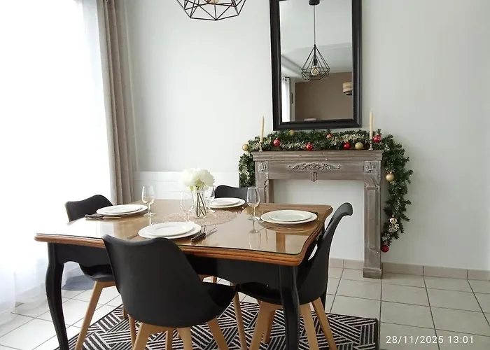 Le Guynemer - Spacieux T2 - Terrasse Avec Vue - Secteur Gare * Poitiers