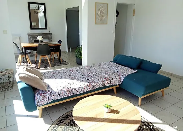 Apartamento Le Guynemer - Spacieux T2 - Terrasse Avec Vue - Secteur Gare *